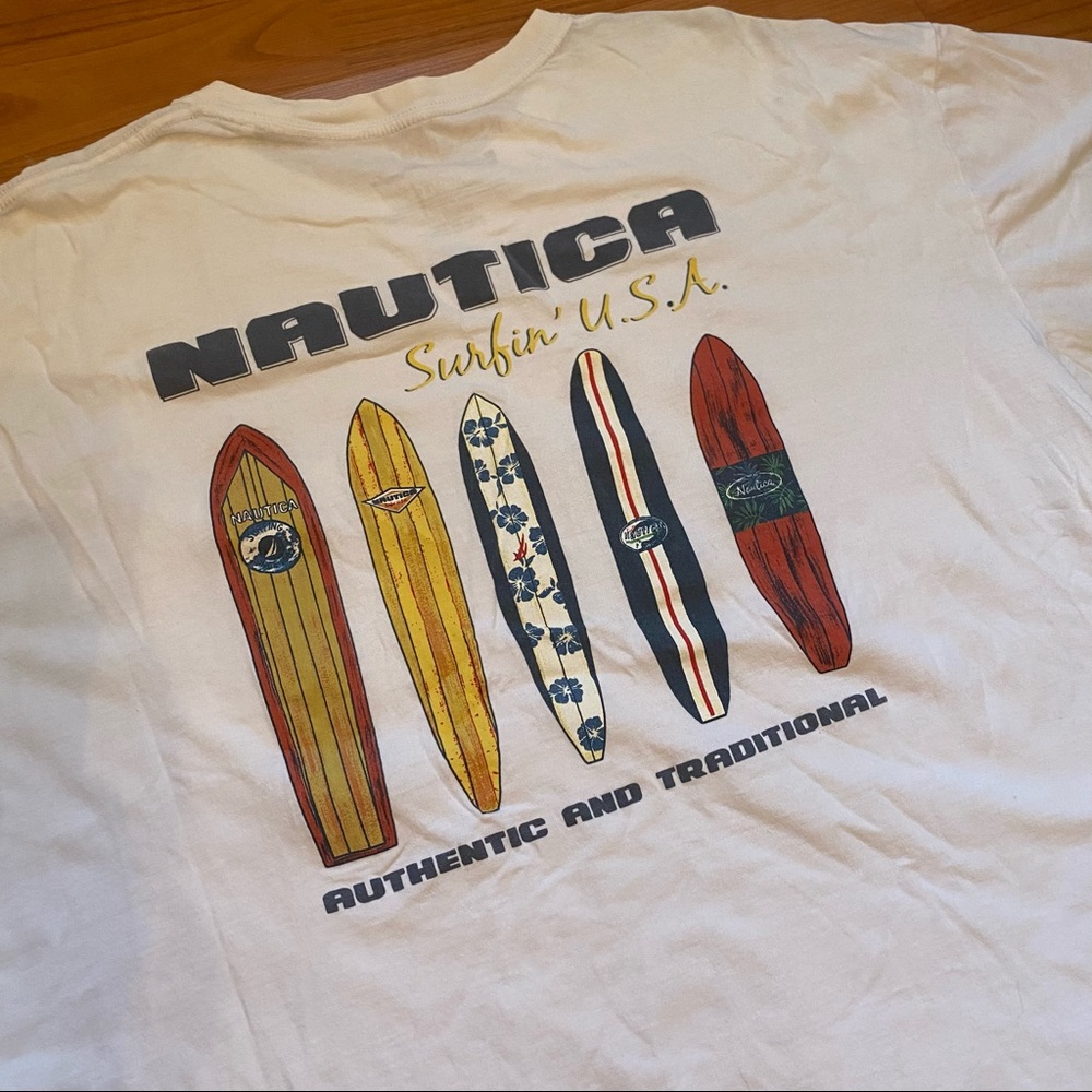 Nautica Vintage Tee
